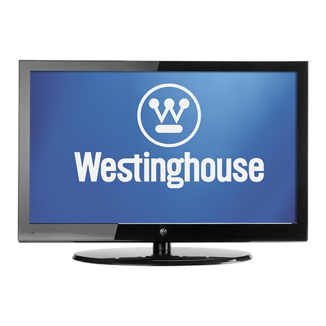 Westinghouse VR-4090 User manual