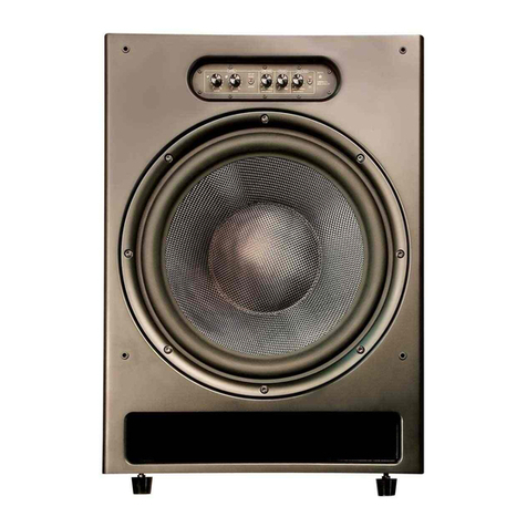 Niles StageFront Home Theater Solutions Pro15SW installation guide Niles StageFront Home Theater Solutions Pro15SW installation guide