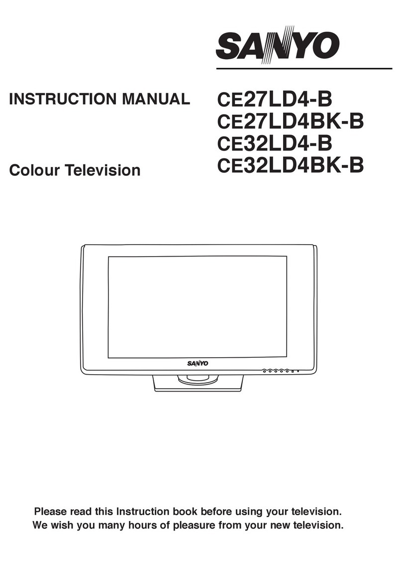 Sanyo CE27LD4-B User manual