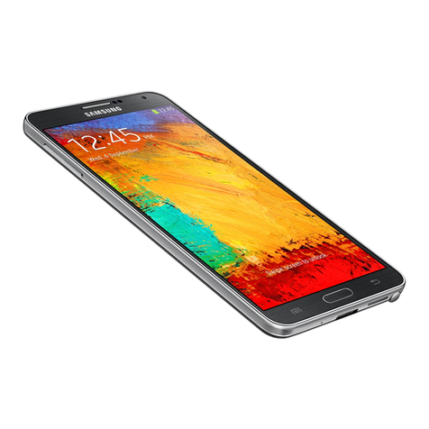 Samsung GALAXY Note3 User manual