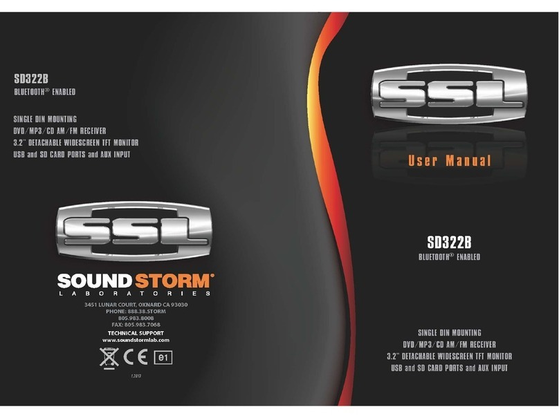 Ssl SD322B User manual