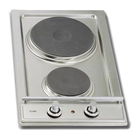 ILVE H32 User manual