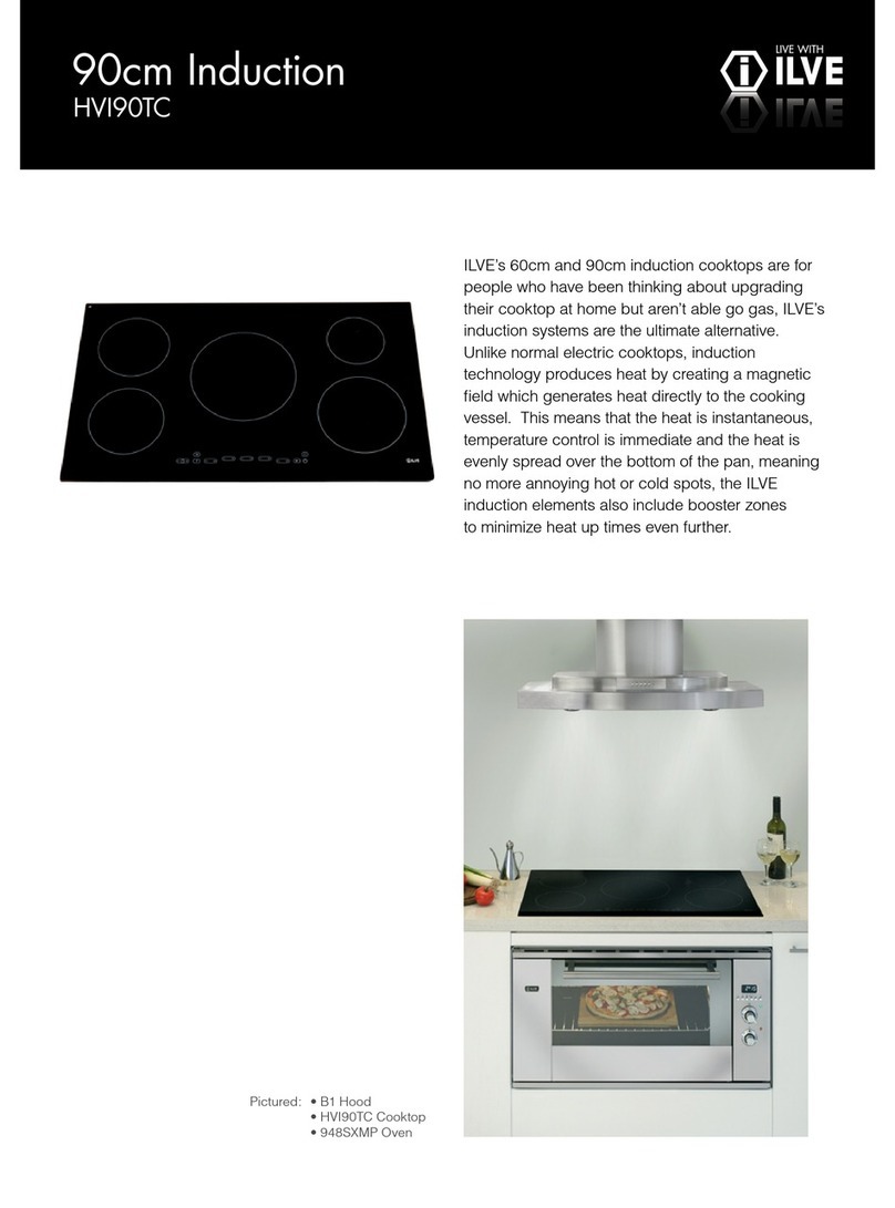 ILVE HVI90TC specification