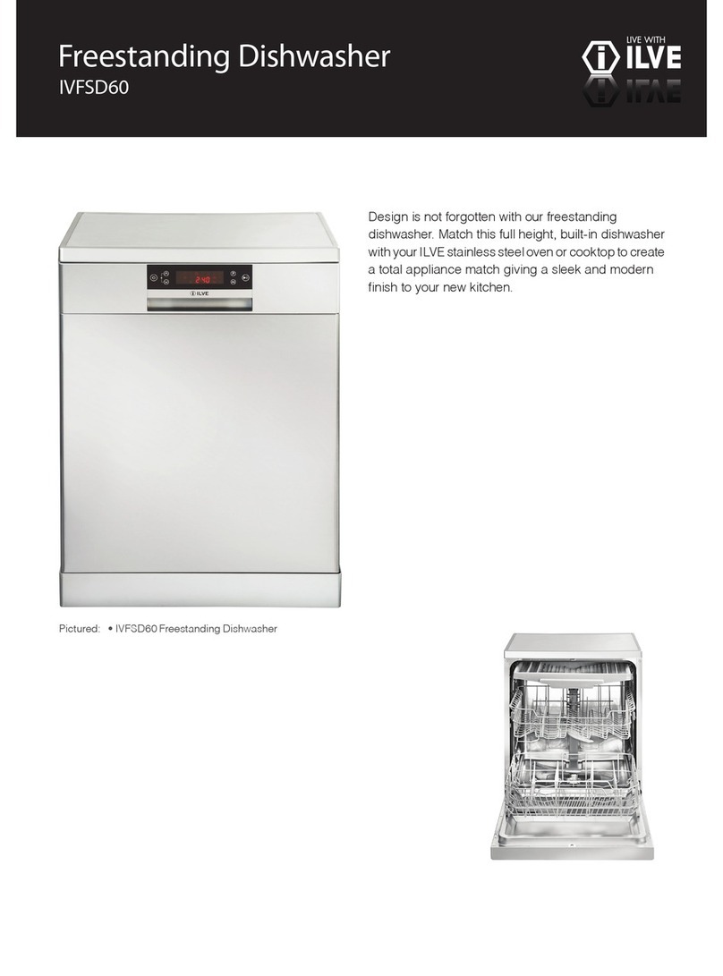 ILVE IVFSD60 User manual