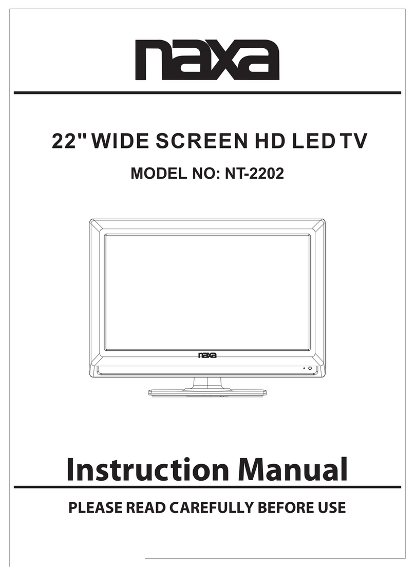 Naxa NT-2202 User manual