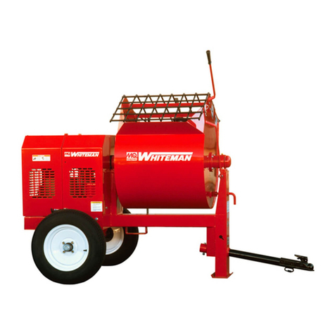 MULTIQUIP Whiteman WM-70P User manual