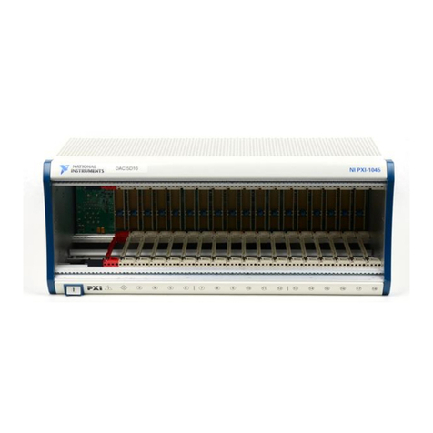 National Instruments NI PXI-1045 user guide