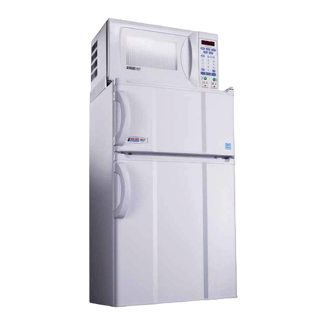 Micro fridge 2.9MF-7CTPW User manual
