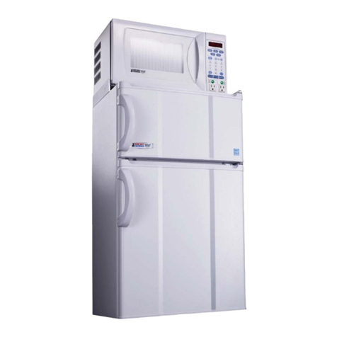 Micro fridge 2.9MF-7TPW quick guide