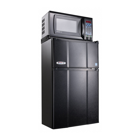 Micro fridge 2.9MF-7TP quick guide