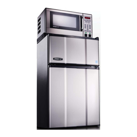 Micro fridge 2.9MF-7TPS User manual