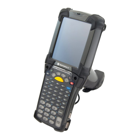 Motorola MC9090G - RFID - Win Mobile 5.0 624 MHz User manual