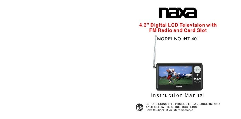 Naxa NT-401 User manual