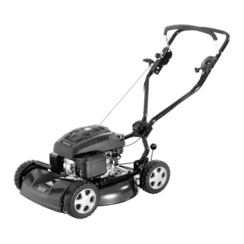 Mountfield Multiclip 501SP User manual