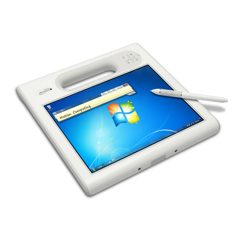 Motion Computing C5t User manual