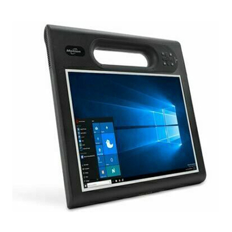Motion Computing Motion C5v User manual