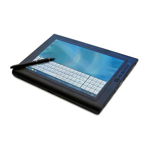 Motion Computing J3500 T008 User manual