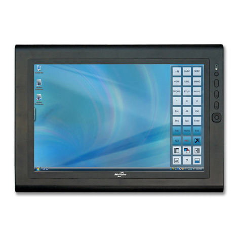 Motion Computing J3600 User manual