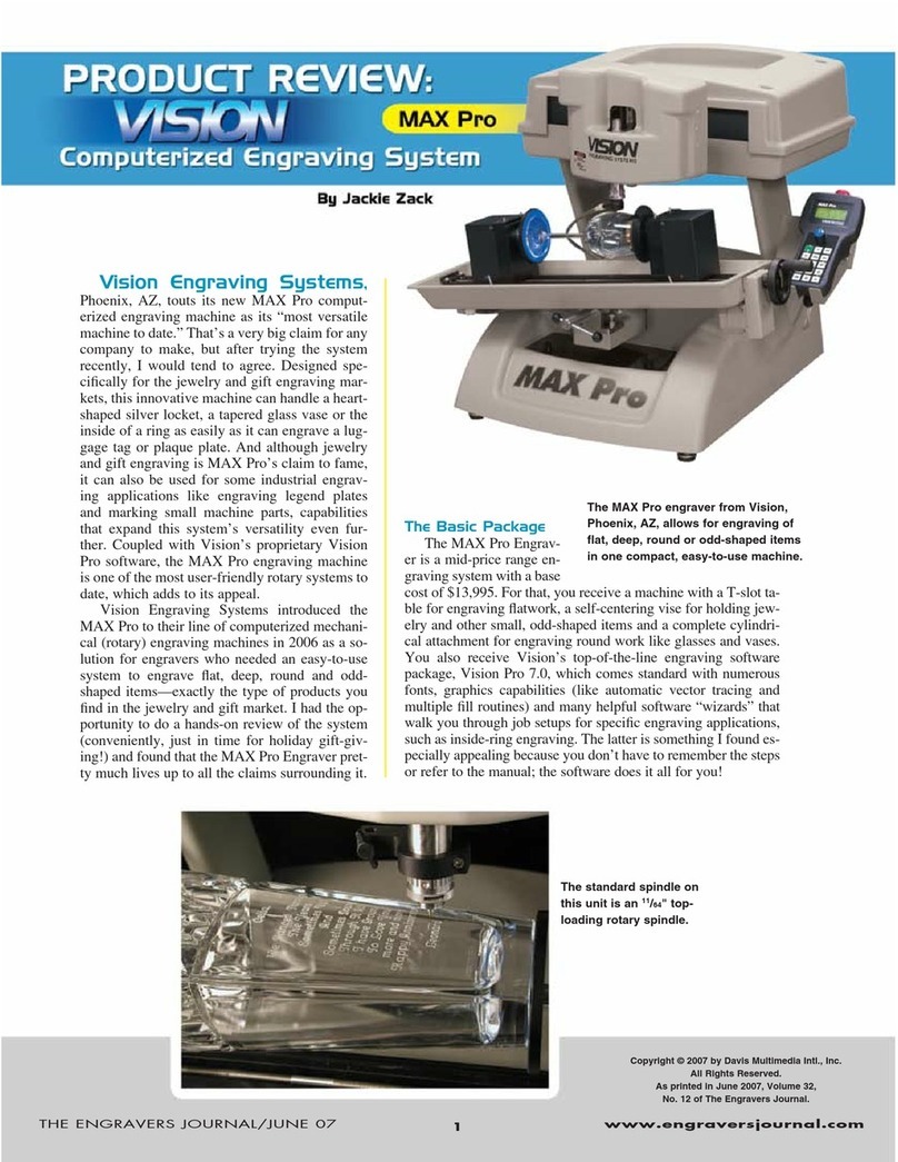 Vision MAX Pro User manual