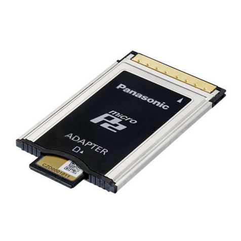 Panasonic microP2 user guide