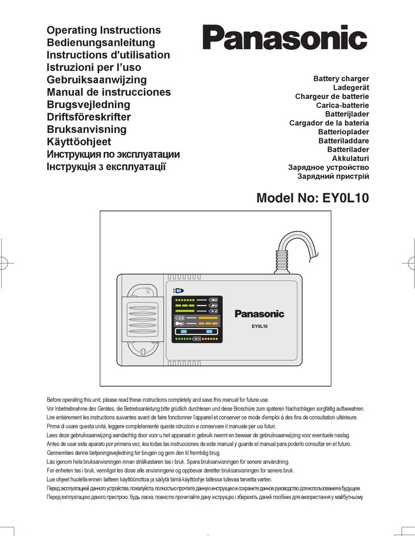 Panasonic EY0L10 operating instructions Panasonic EY0L10 operating instructions