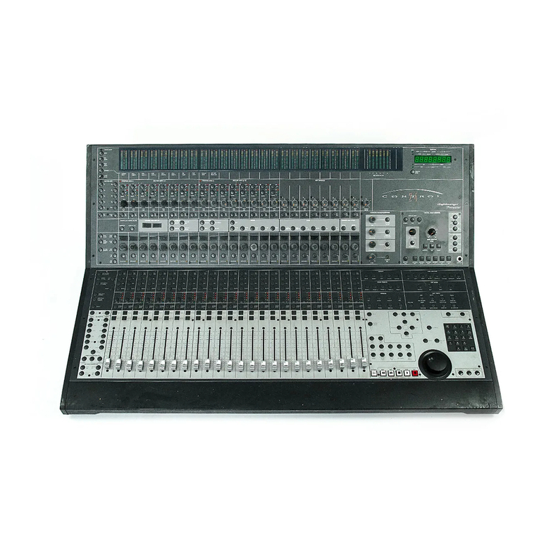 DigiDesign Control 24 User manual