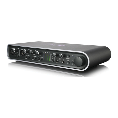 Avid Technology Mbox Pro User manual Avid Technology Mbox Pro User manual
