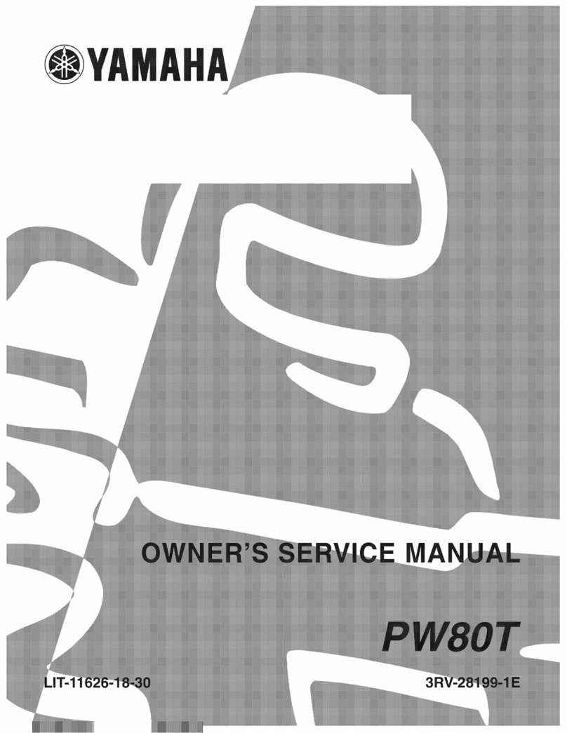Yamaha PW80(T) Application guide
