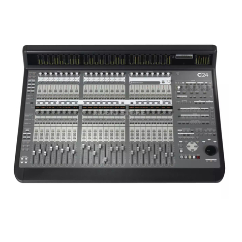 DigiDesign C24 Guide