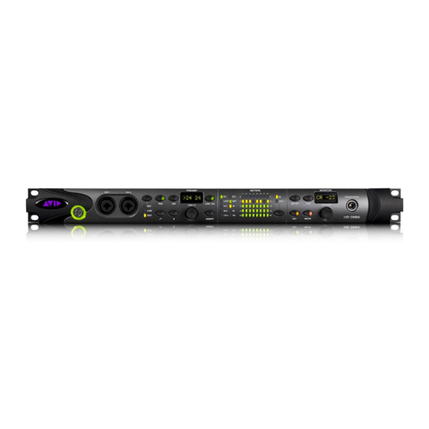 Avid Technology HD OMNI User manual Avid Technology HD OMNI User manual