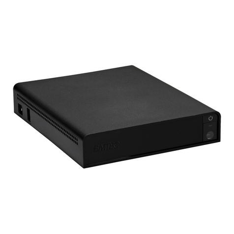 Emtec K220H Movie Cube User manual