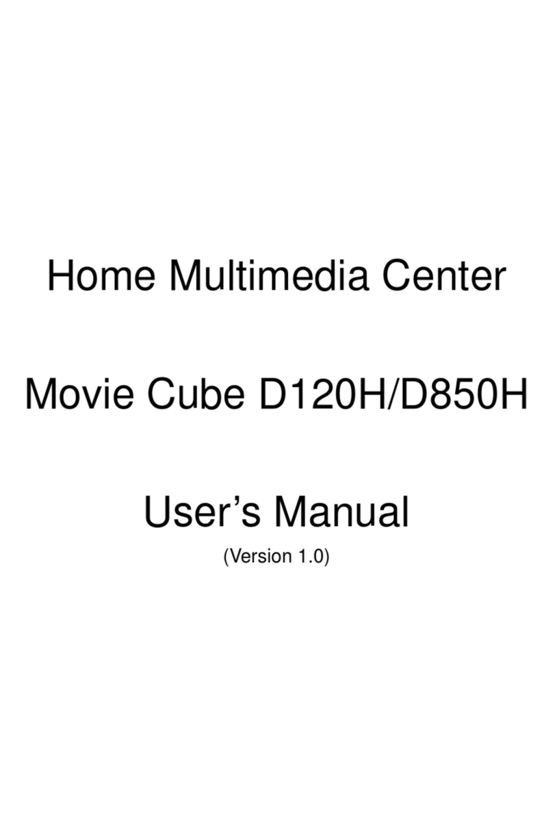 Emtec Movie Cube D120H user manual