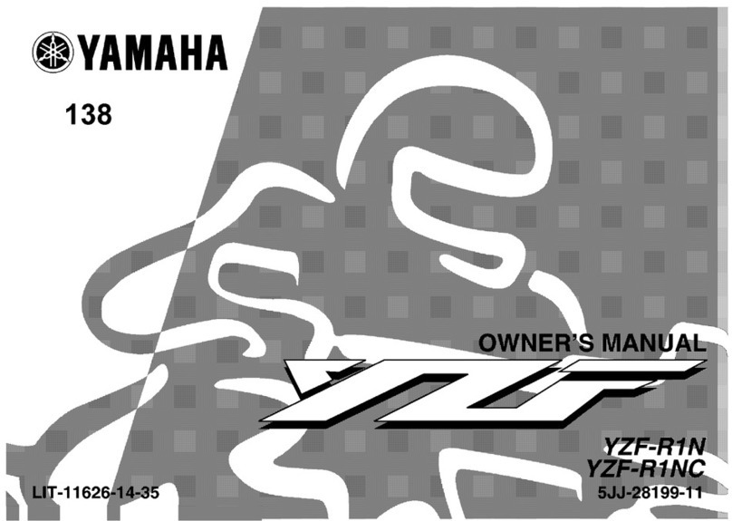 Yamaha YZF-R1N owner's manual