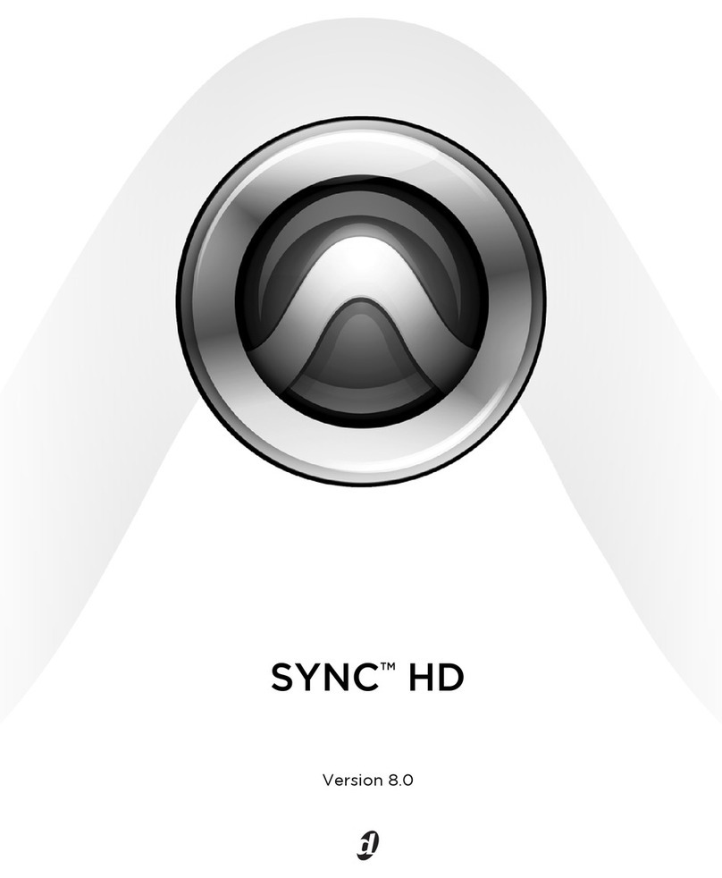 DigiDesign SYNC HD User manual