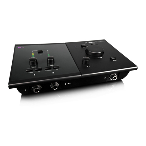 Avid Technology Fast Track C400 User manual Avid Technology Fast Track C400 User manual