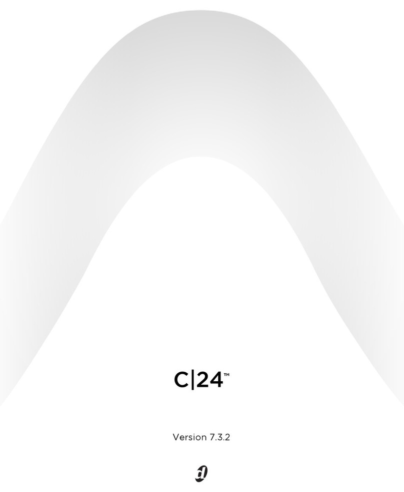 DigiDesign C24 User manual