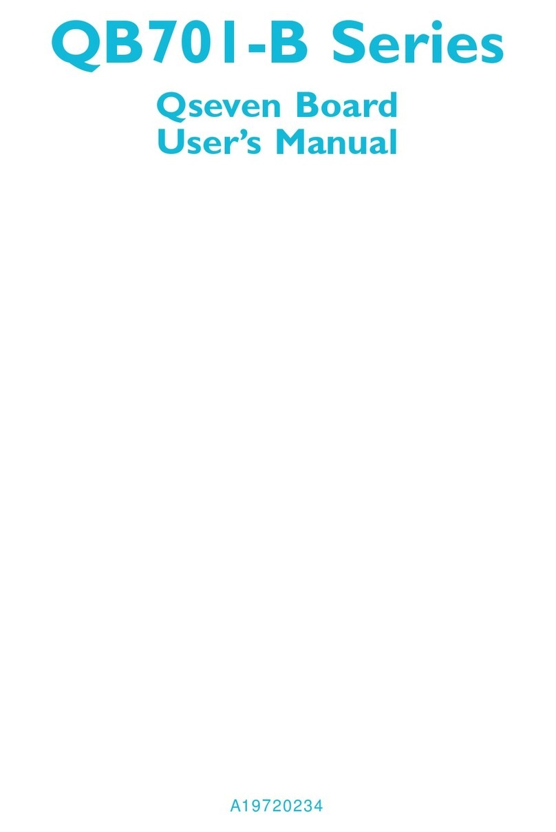 DFI QB701-B Series user manual