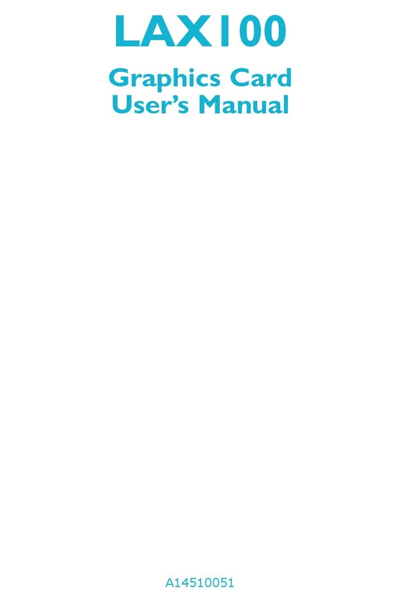 DFI LAX100 user manual