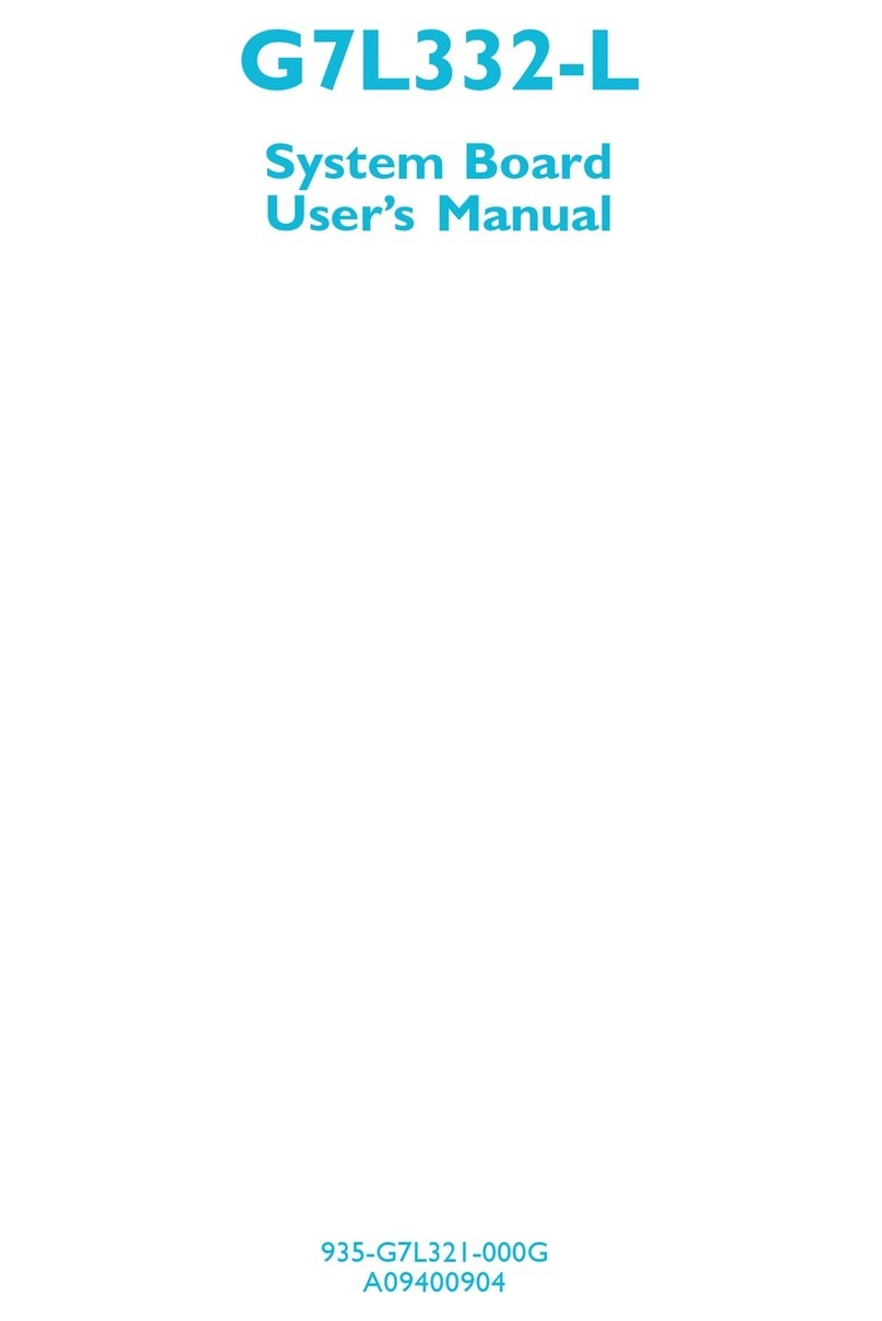 DFI G7L332-L user manual