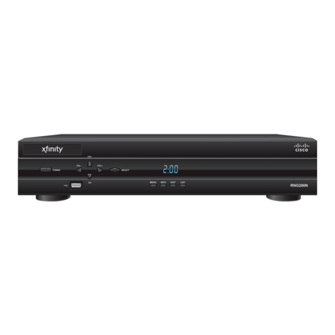 Cisco Explorer RNG200 User manual