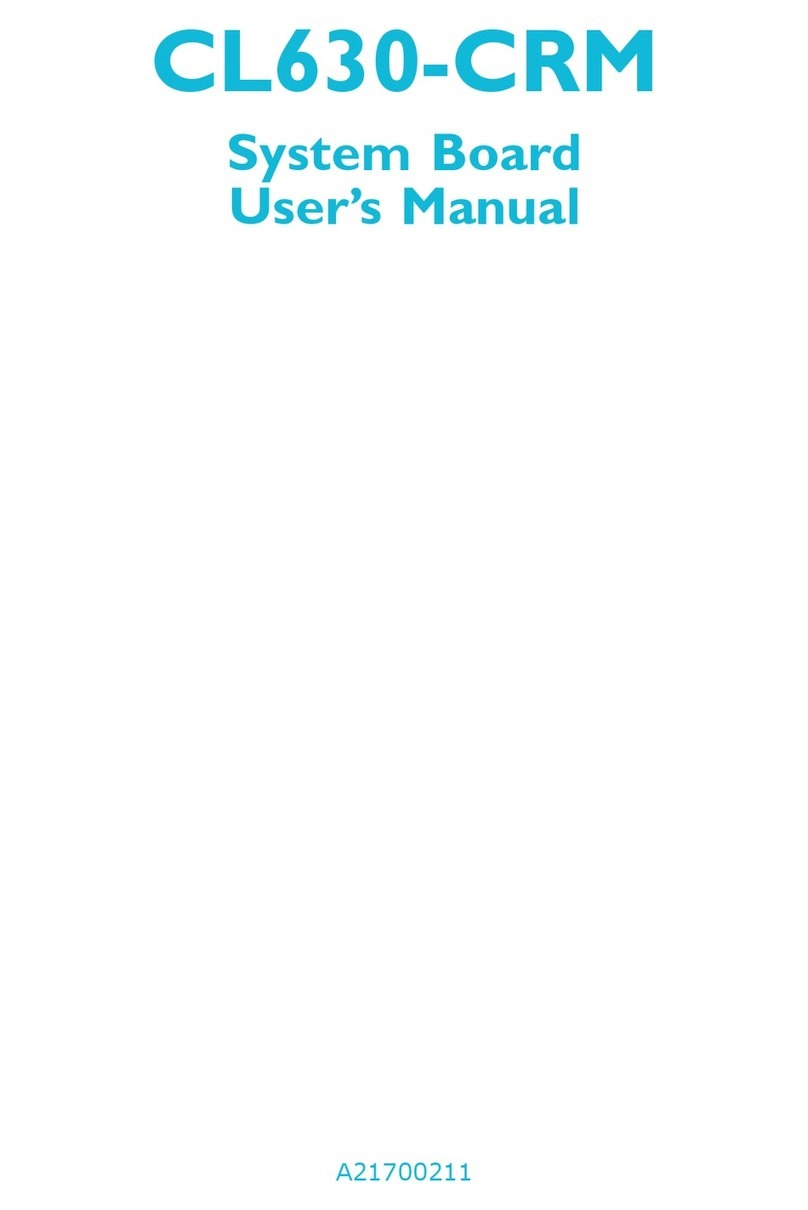 DFI CL630-CRM user manual