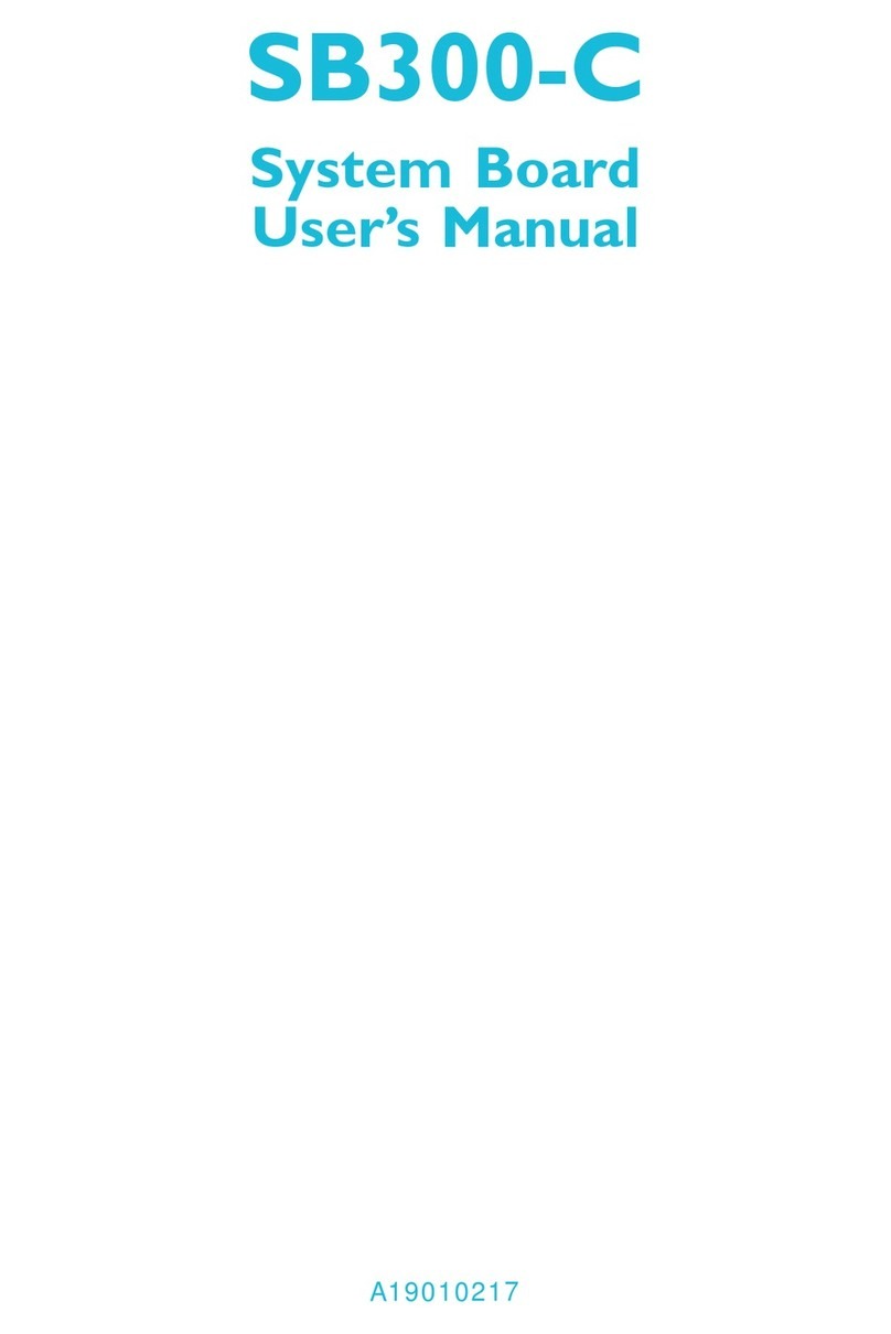 DFI SB300-C user manual