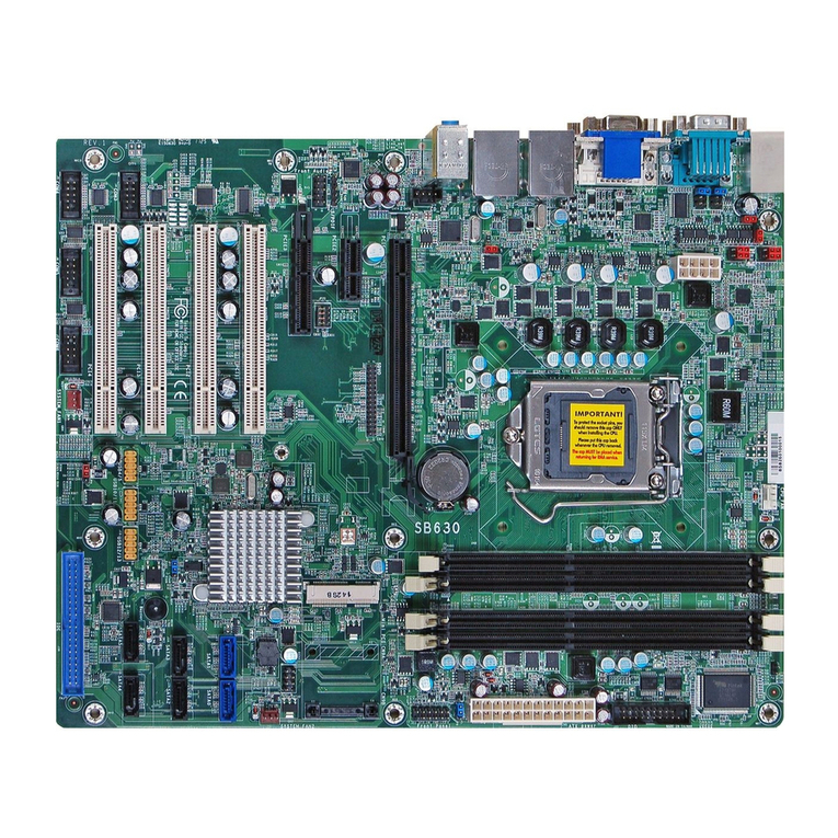 DFI SB630-CRM user manual