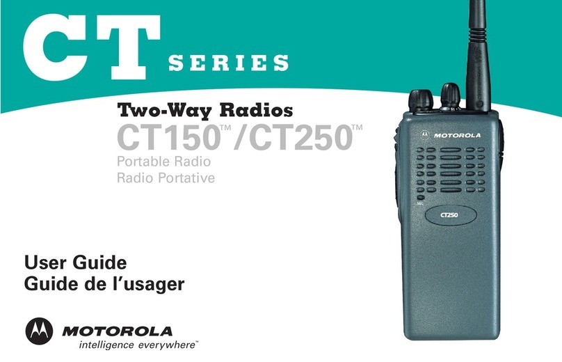 Motorola CT150 User manual