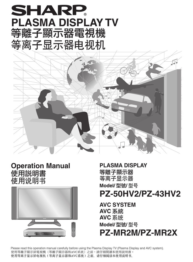 Sharp PZ-MR2X User manual