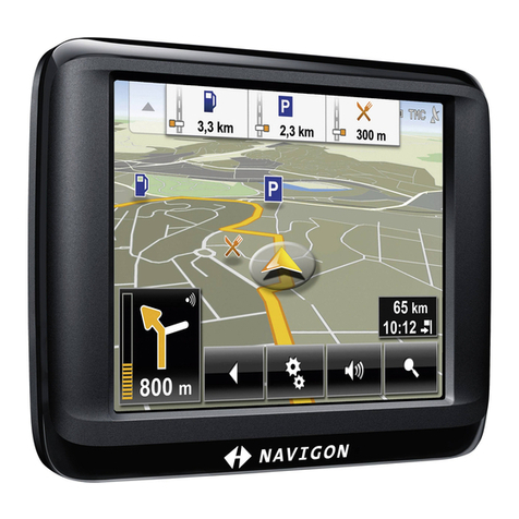 Navigon 20 easy User manual