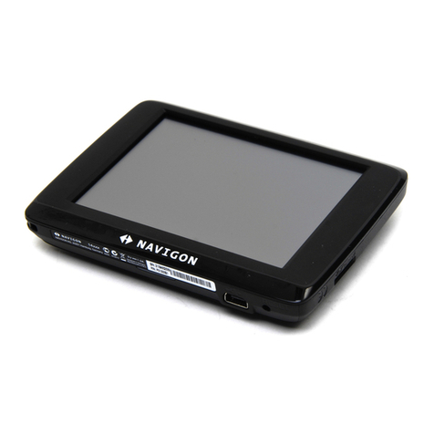 Navigon 14 series User manual