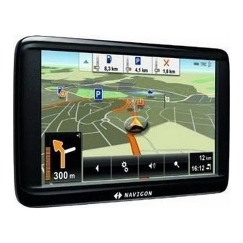Navigon 70 plus live User manual