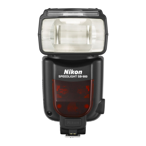 Nikon autofocus speedlight SB-900 user manual