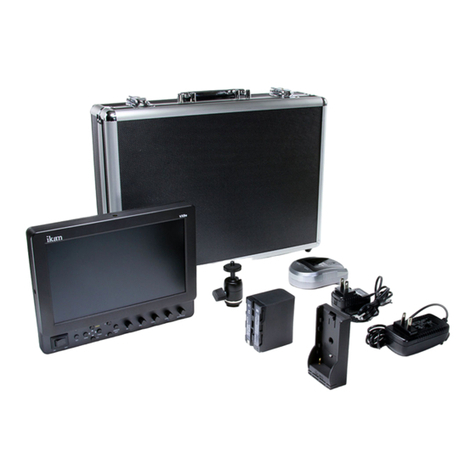 Ikan VX9e-DK User manual
